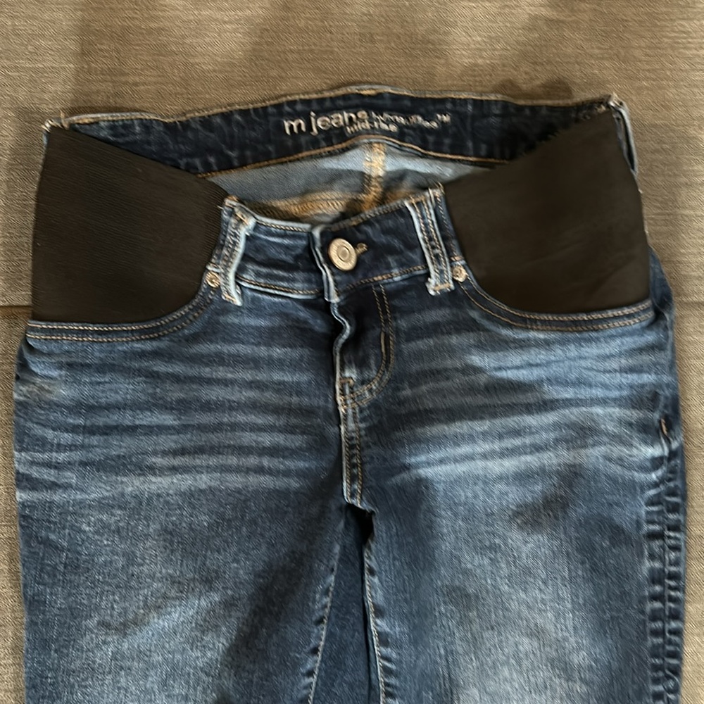 Maternity Maurice’s Capri Jeans - Picture 2 of 8